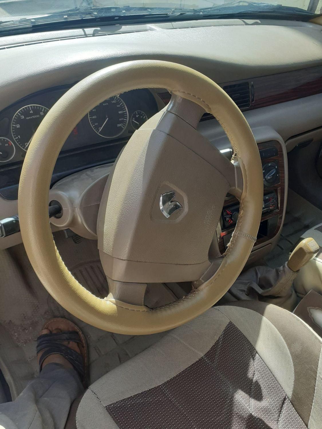 سمند LX EF7 دوگانه سوز - 1391