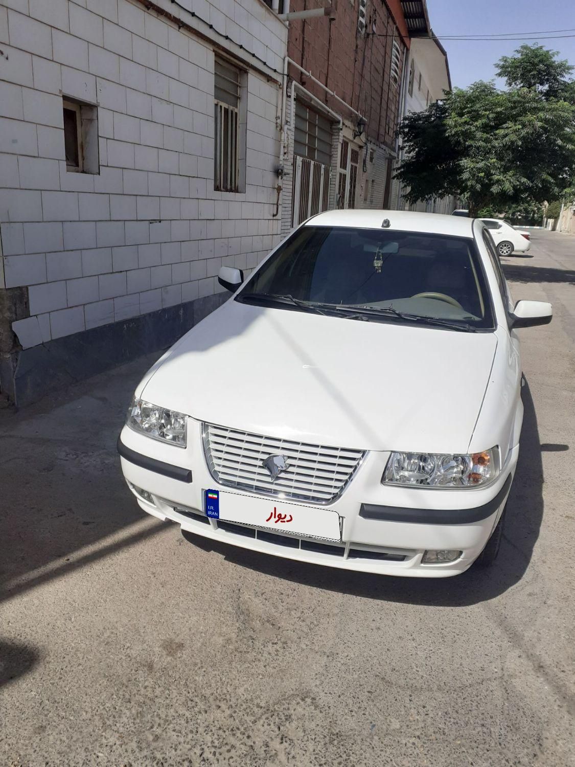 سمند LX EF7 دوگانه سوز - 1391