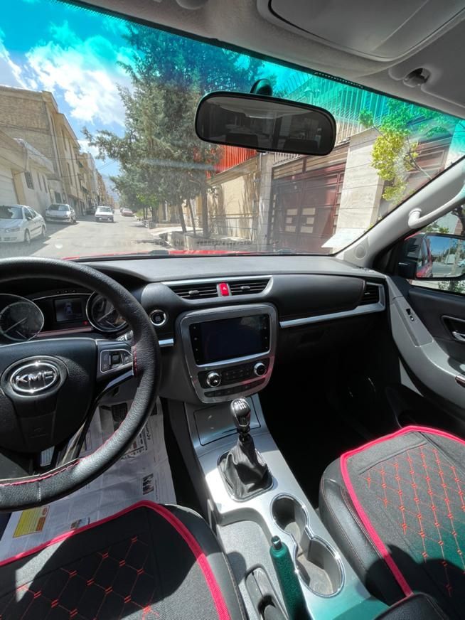 کی ام سی T8 ۱.۵ لیتر توربو - 1400