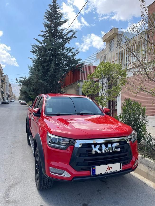 خودرو کی ام سی، T8 آگهی ann_19570460