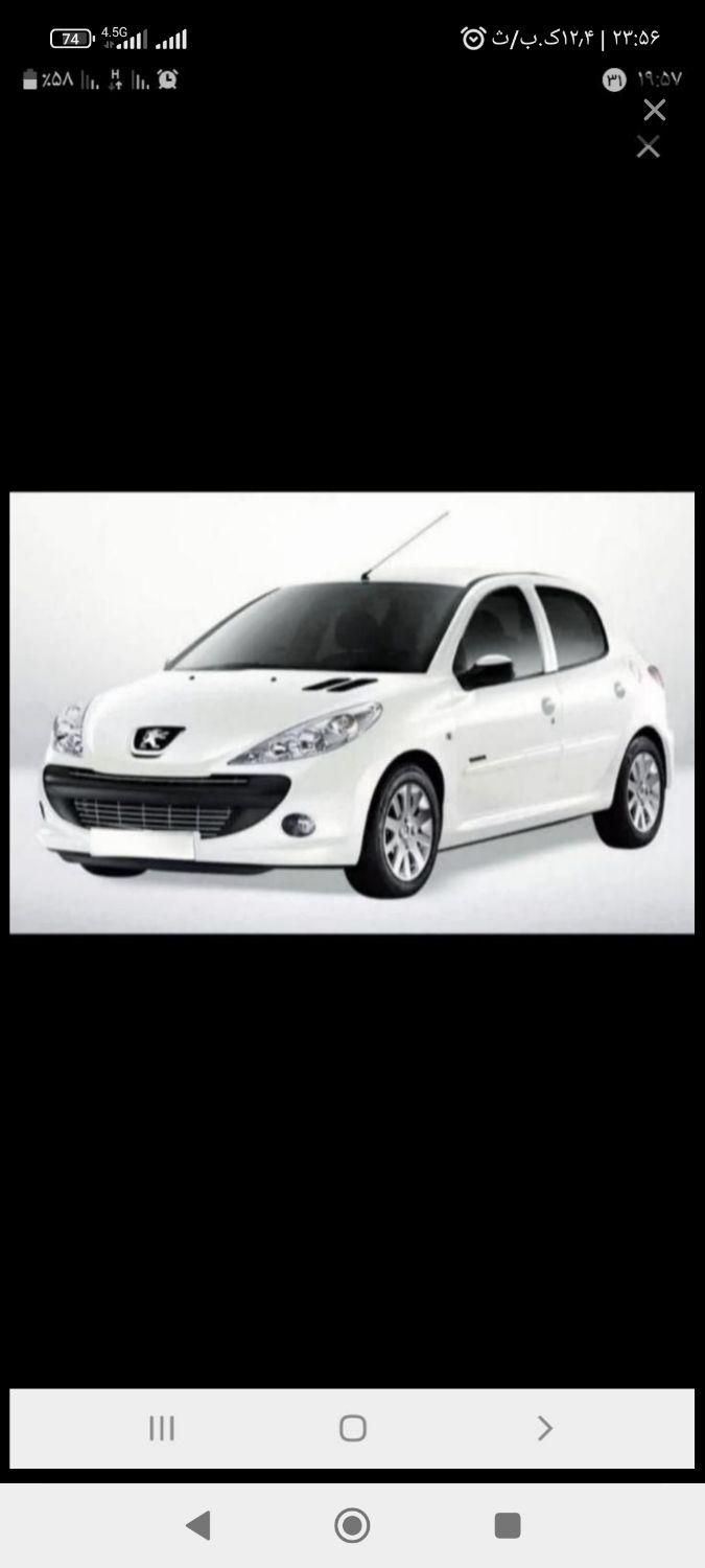 خودرو پژو، 207 آگهی ann_19570463