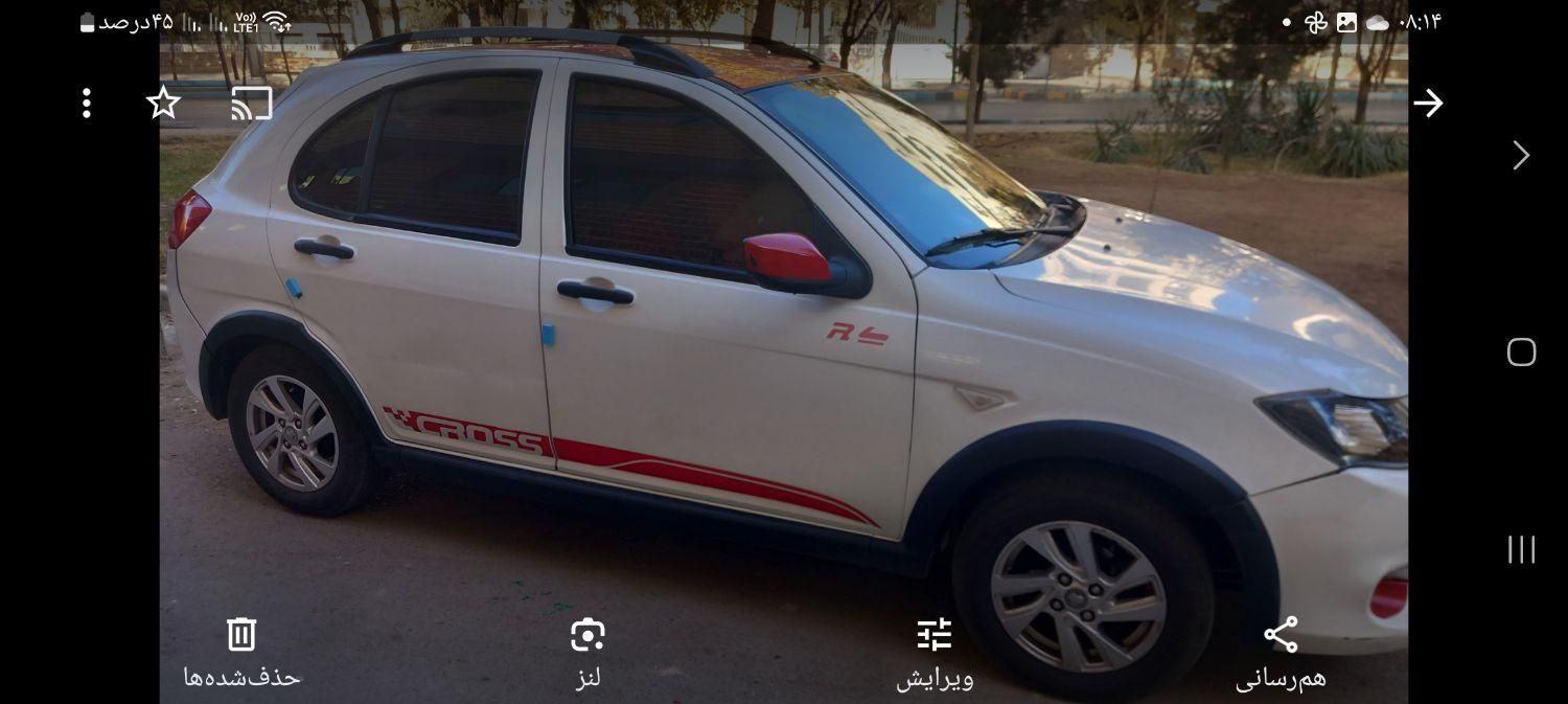 کوییک R دنده‌ای - 1399