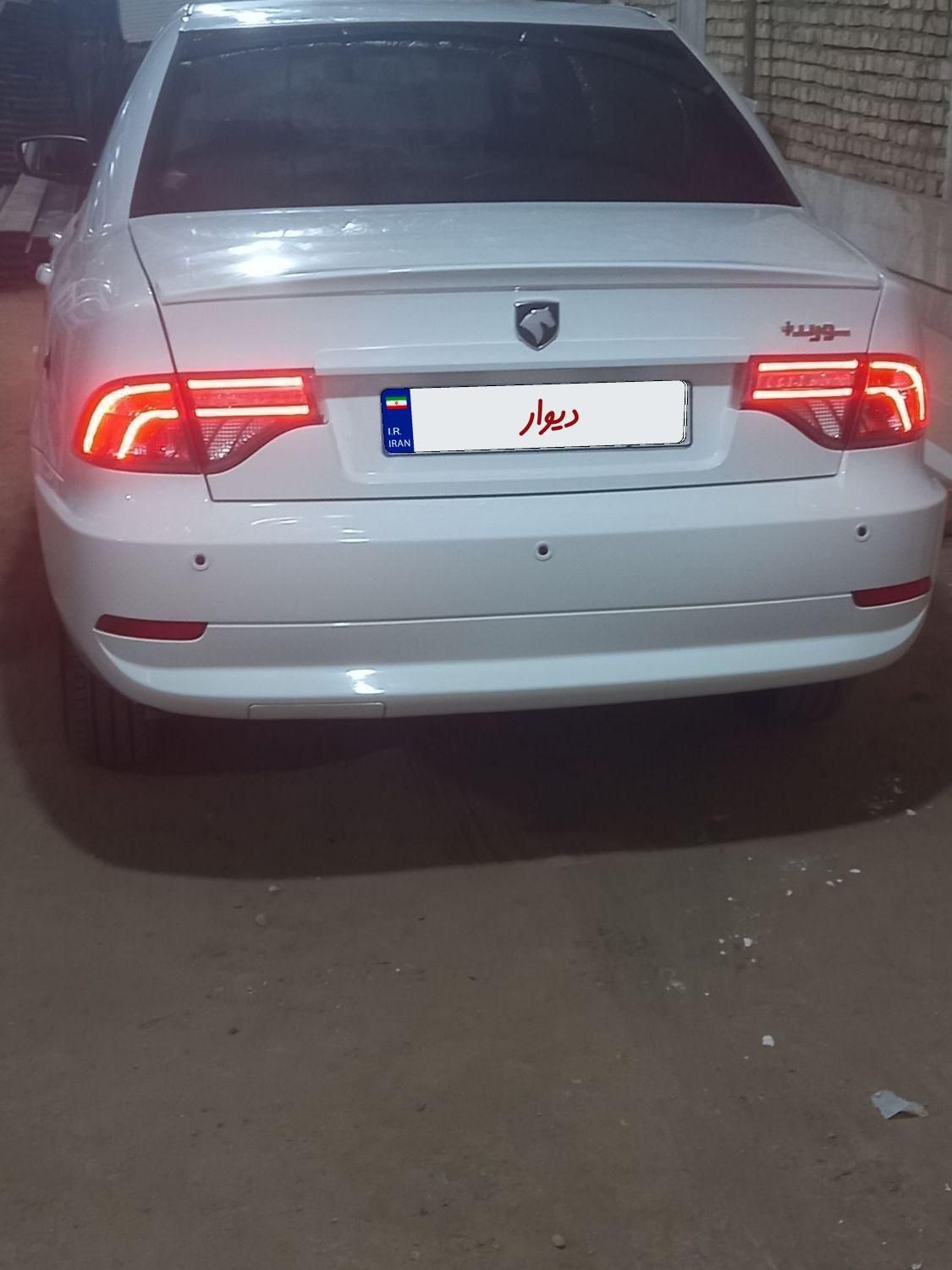 سمند سورن پلاس EF7 بنزینی - 1404