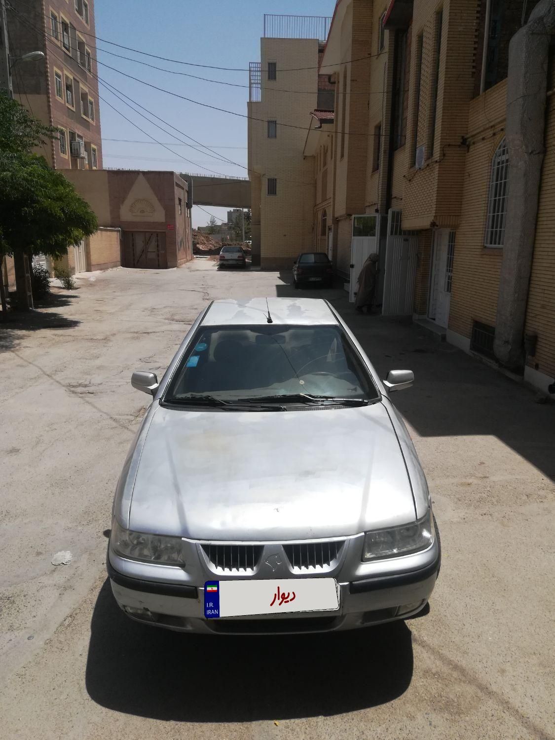 سمند X7 بنزینی - 1386