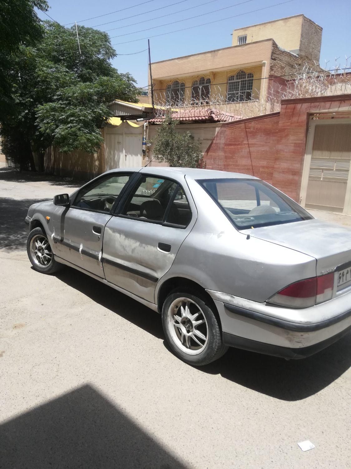 سمند X7 بنزینی - 1386