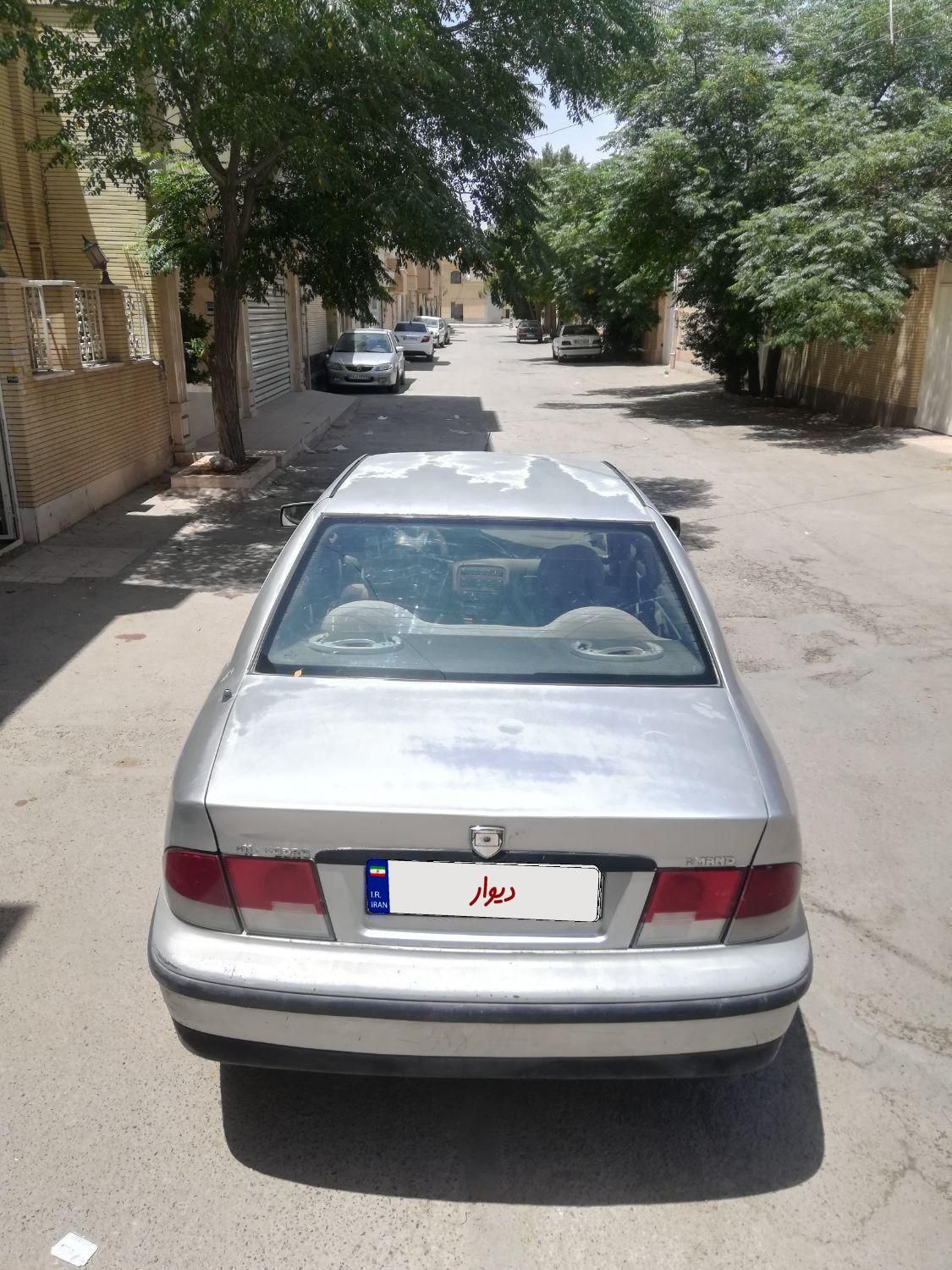 سمند X7 بنزینی - 1386