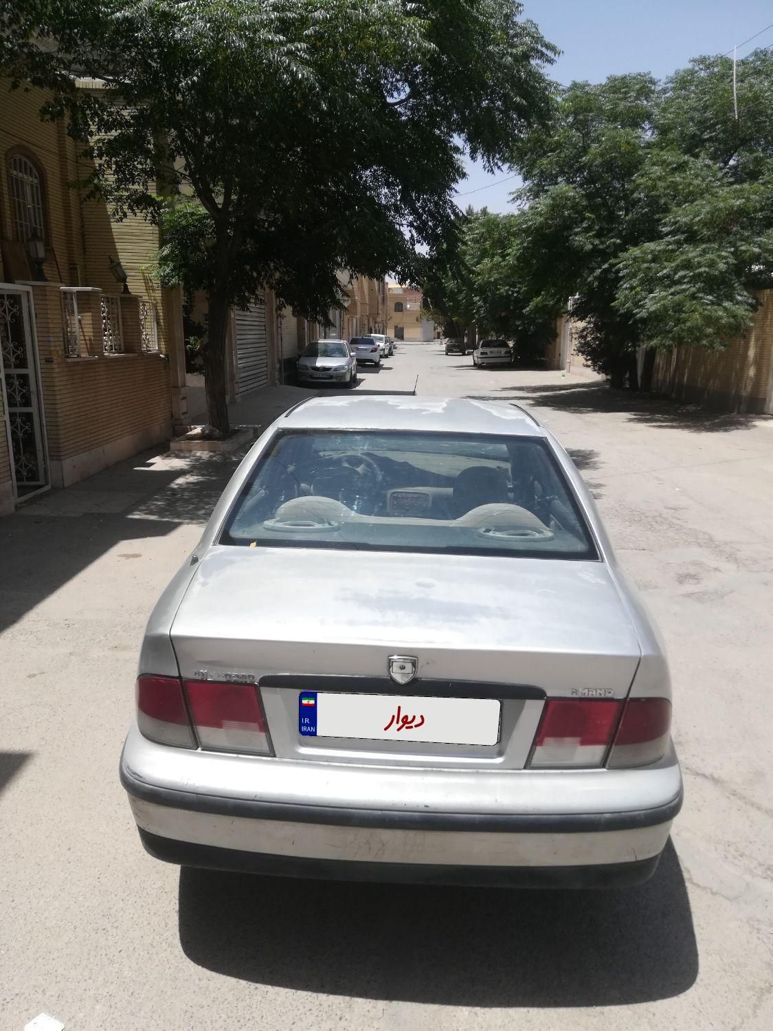 سمند X7 بنزینی - 1386