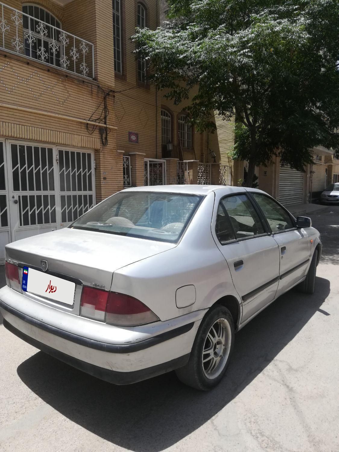سمند X7 بنزینی - 1386
