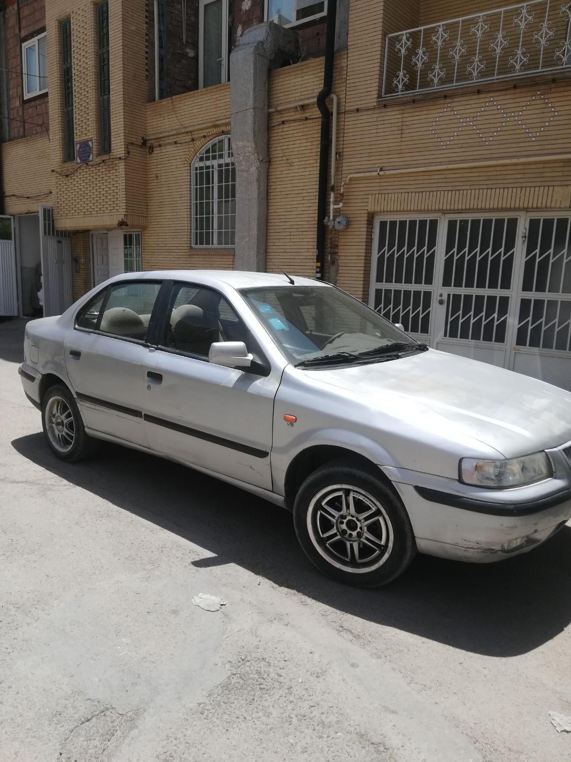 سمند X7 بنزینی - 1386
