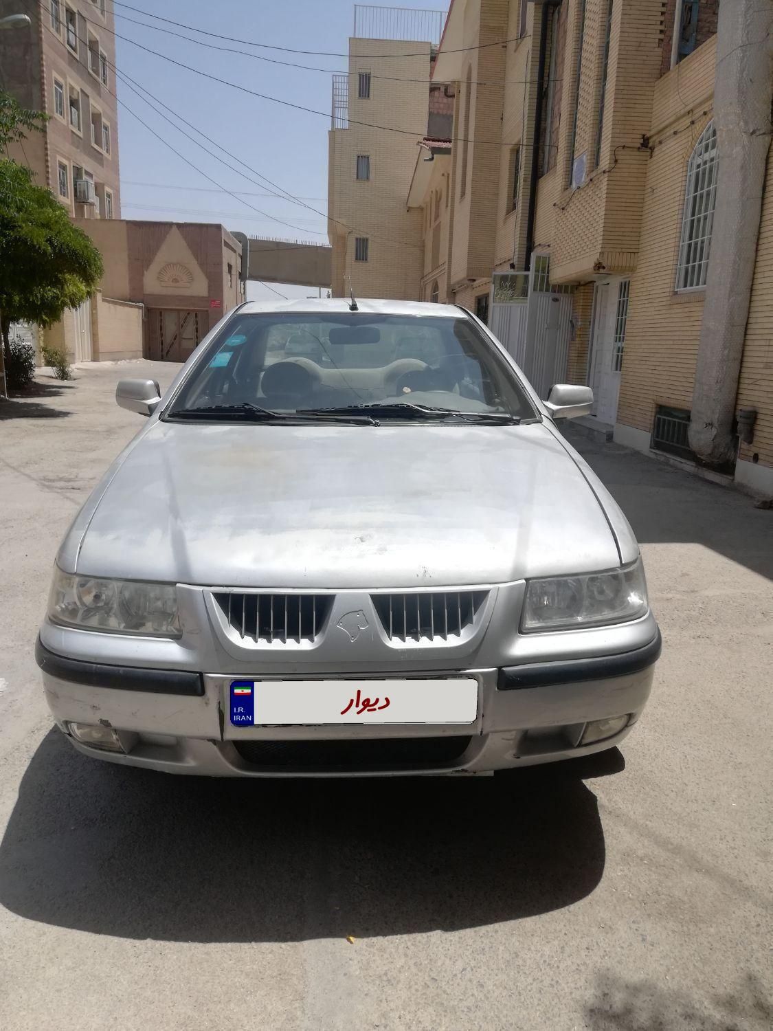 سمند X7 بنزینی - 1386