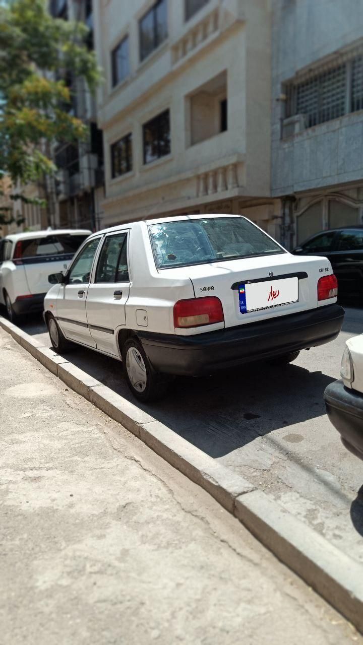 پراید 131 SE - 1396