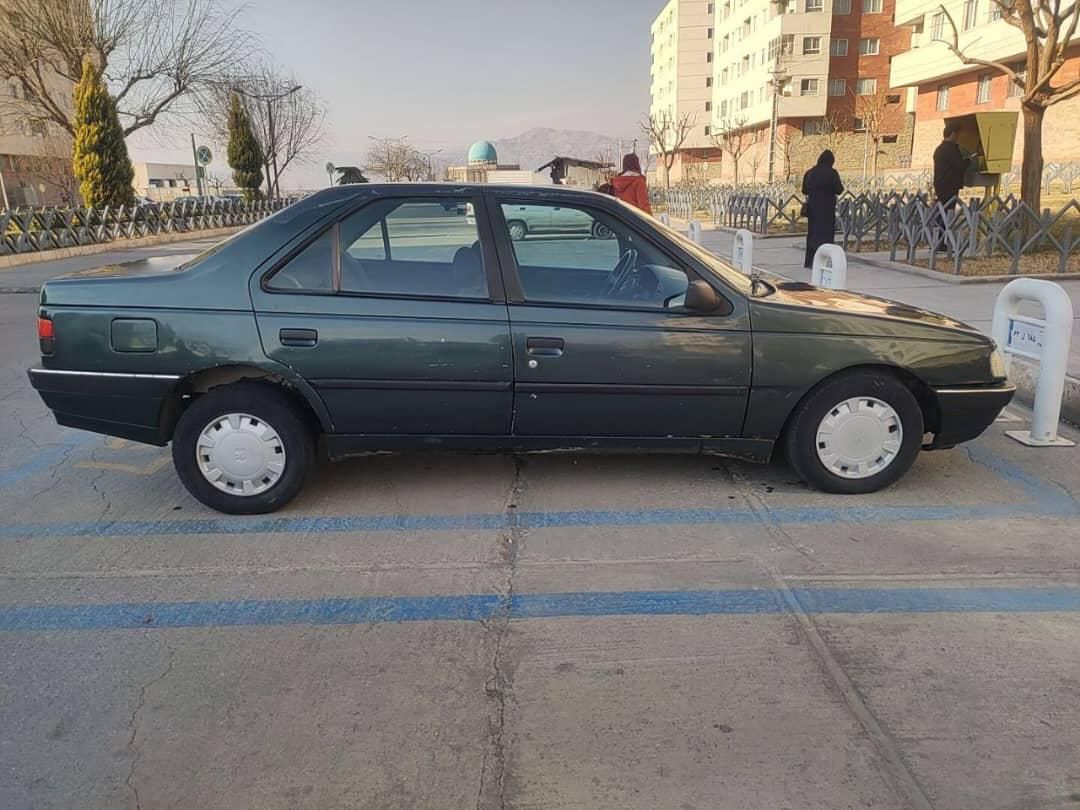 پژو 405 GLX - 1378