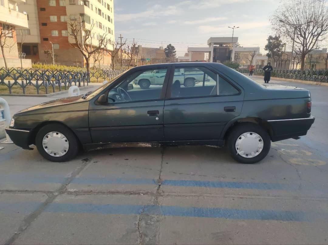 پژو 405 GLX - 1378