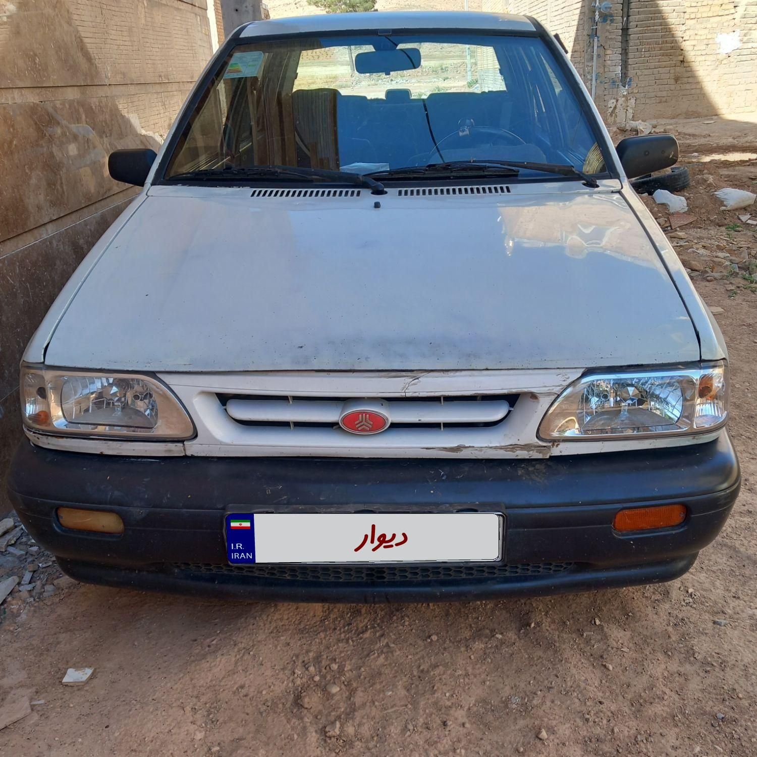 پراید صبا بنزینی - 1376