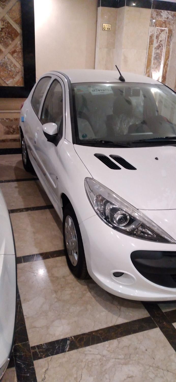 پژو 207 دنده‌ای فرمان هیدرولیک - 1400