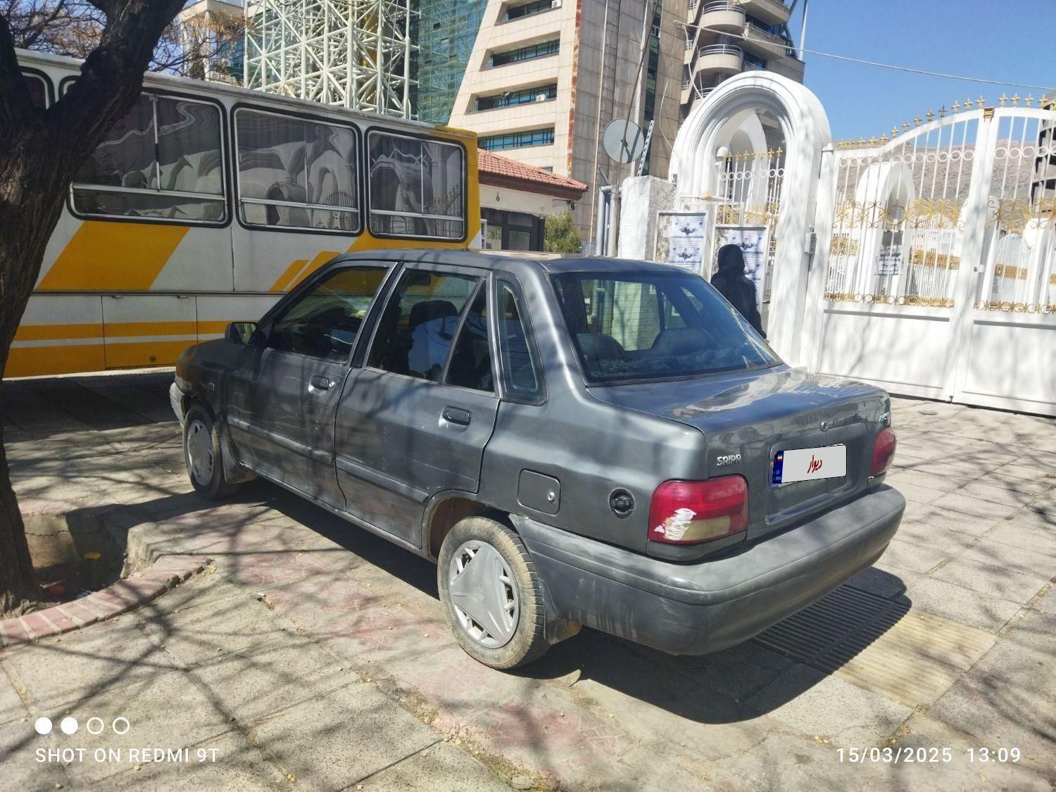 پراید صبا بنزینی - 1390