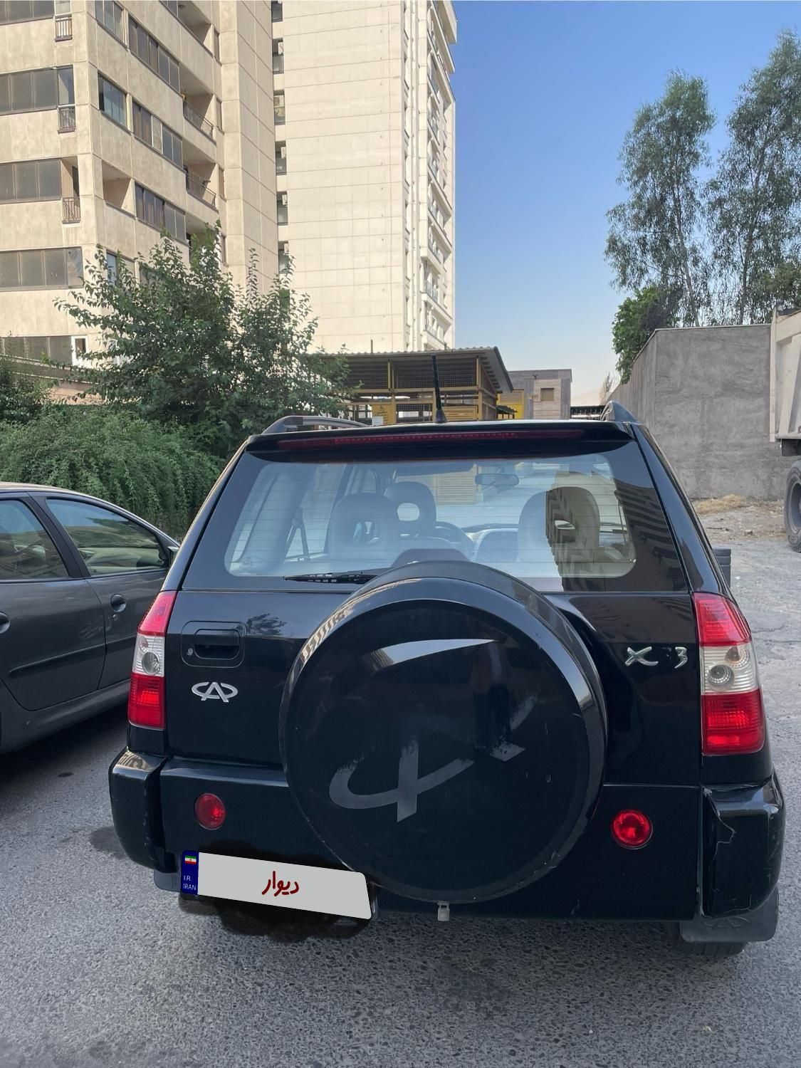 ام وی ام X33 دنده‌ای ساده - 1390