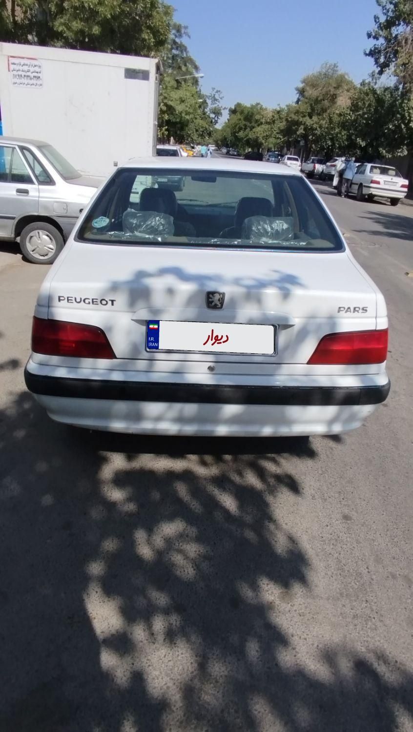 پژو پارس LX - 1400