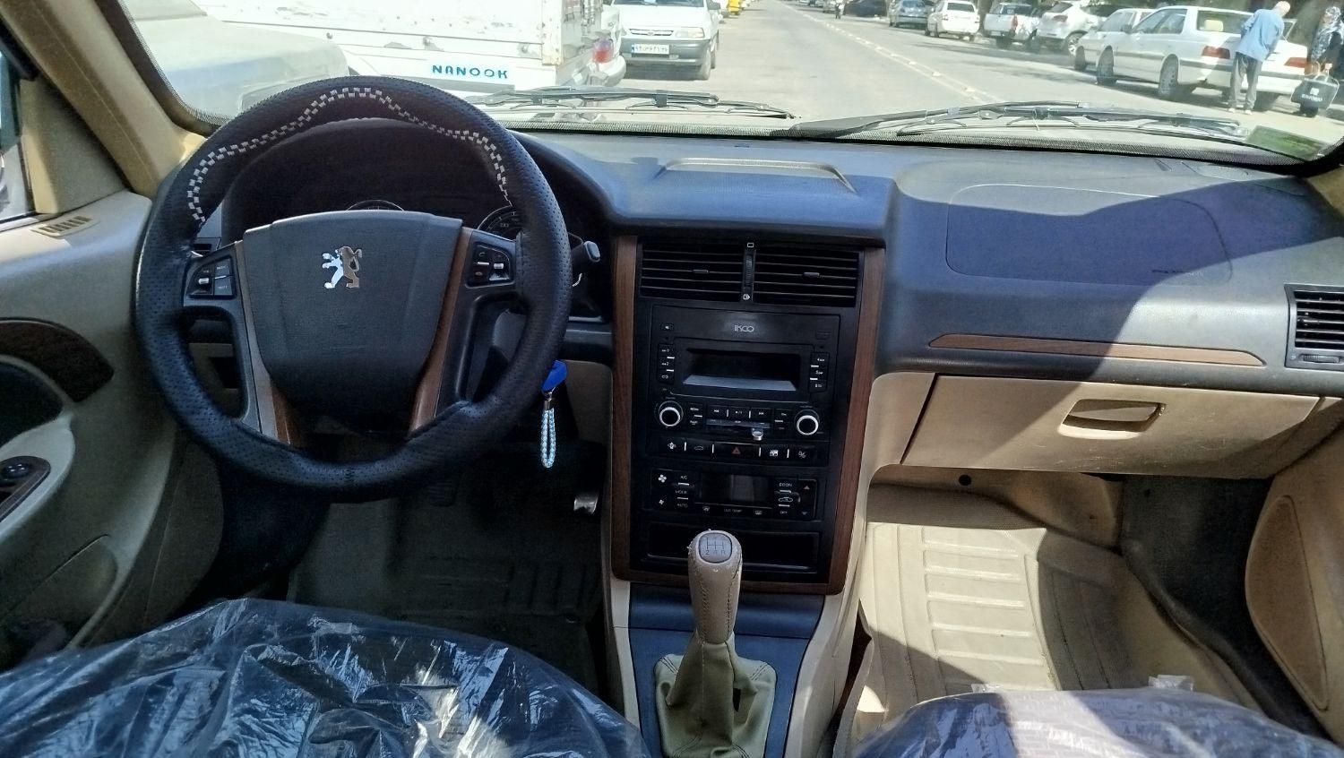پژو پارس LX - 1400