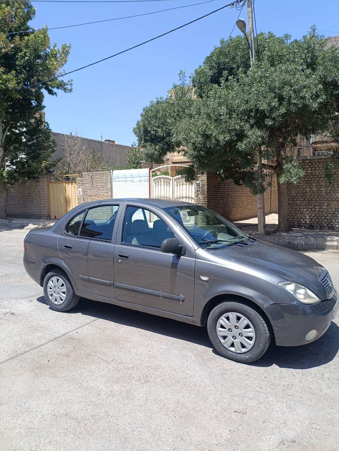تیبا صندوق دار EX - 1394