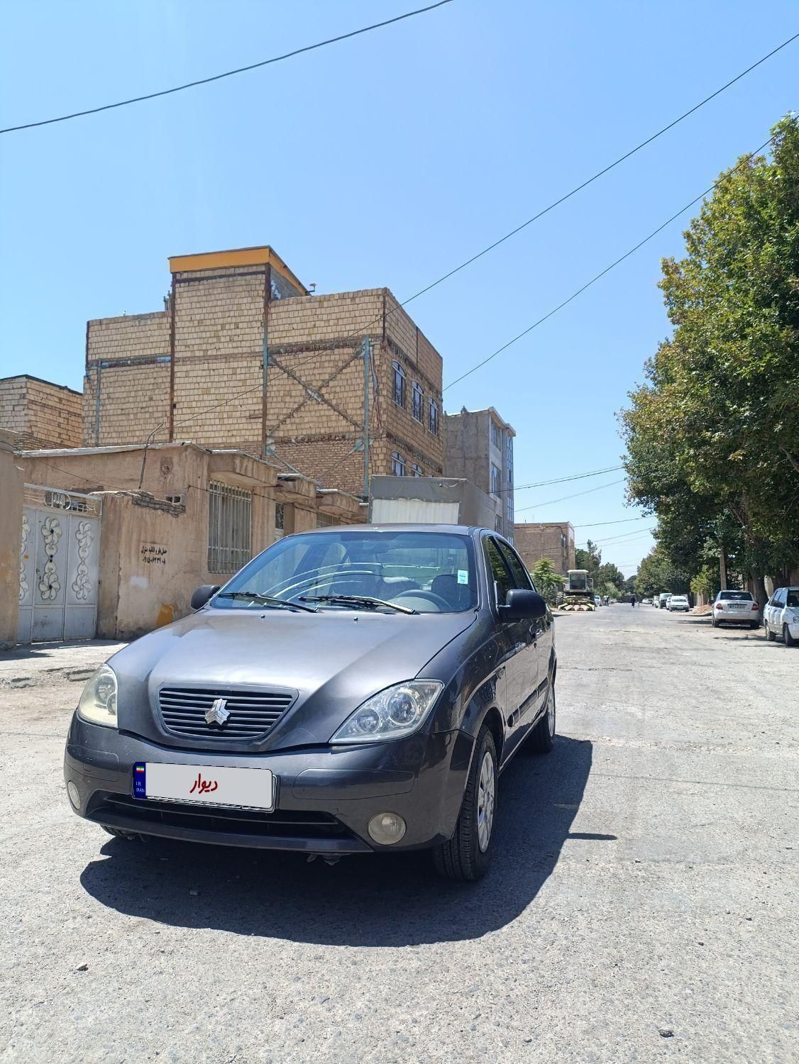 تیبا صندوق دار EX - 1394