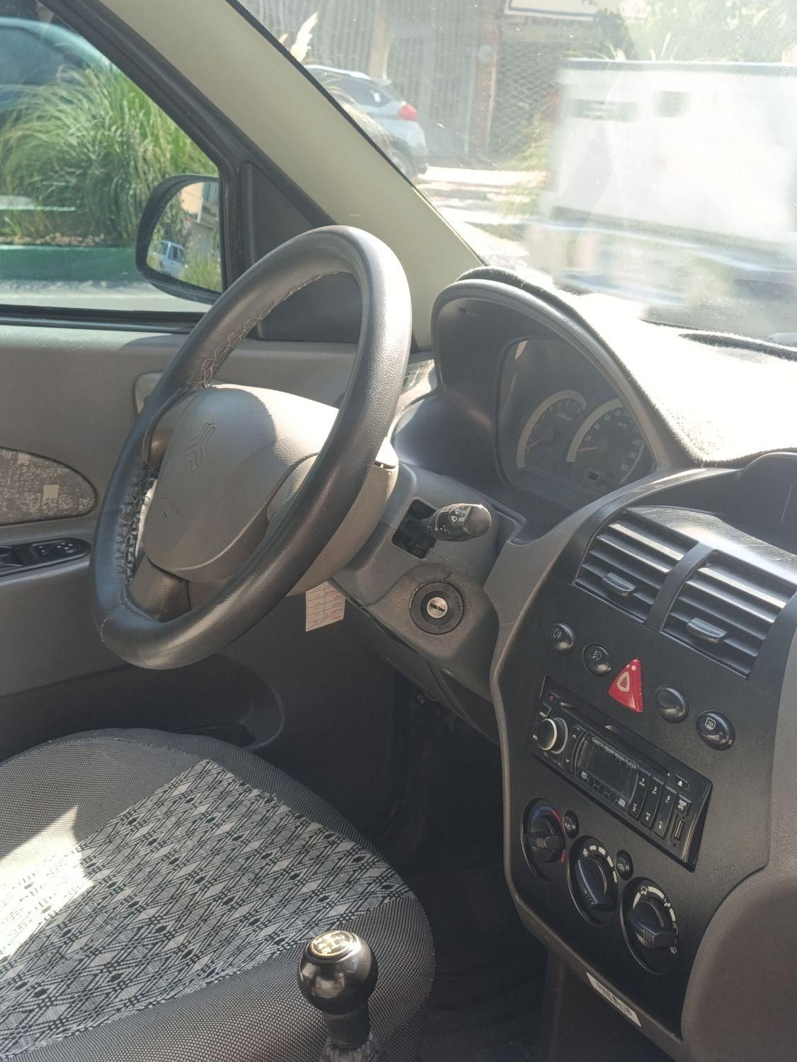 تیبا صندوق دار EX - 1394