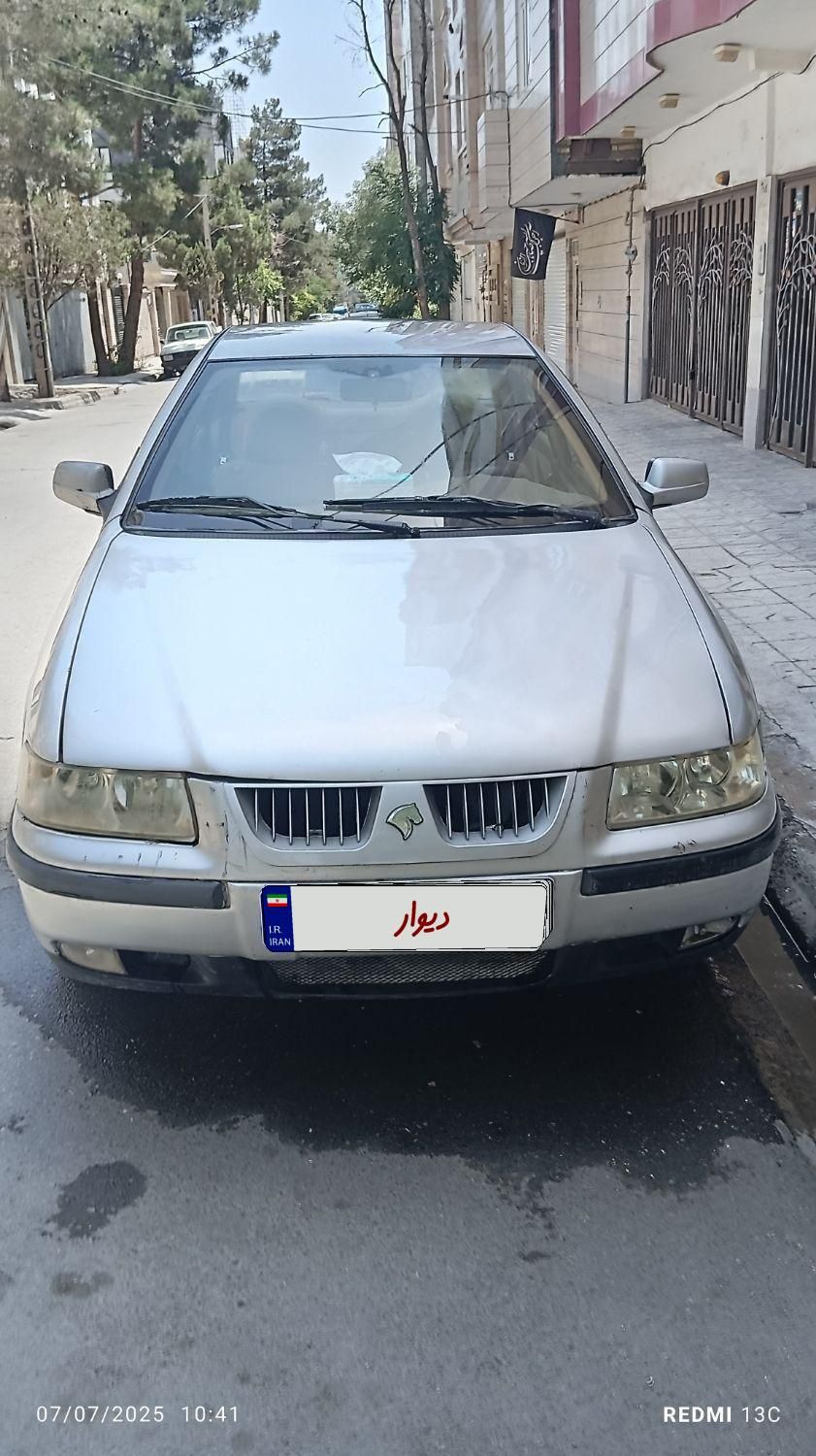 سمند X7 دوگانه سوز - 1383