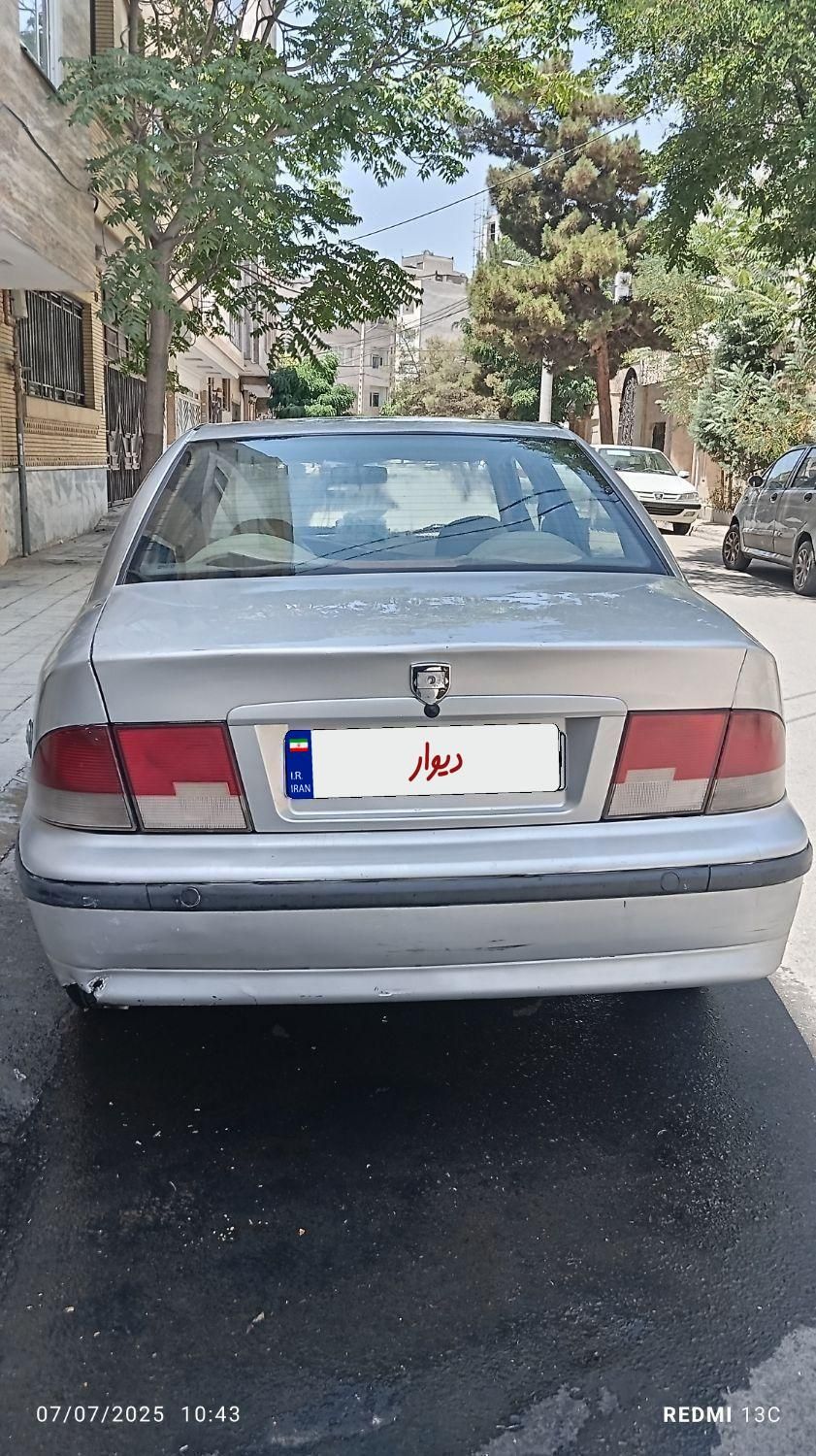 سمند X7 دوگانه سوز - 1383