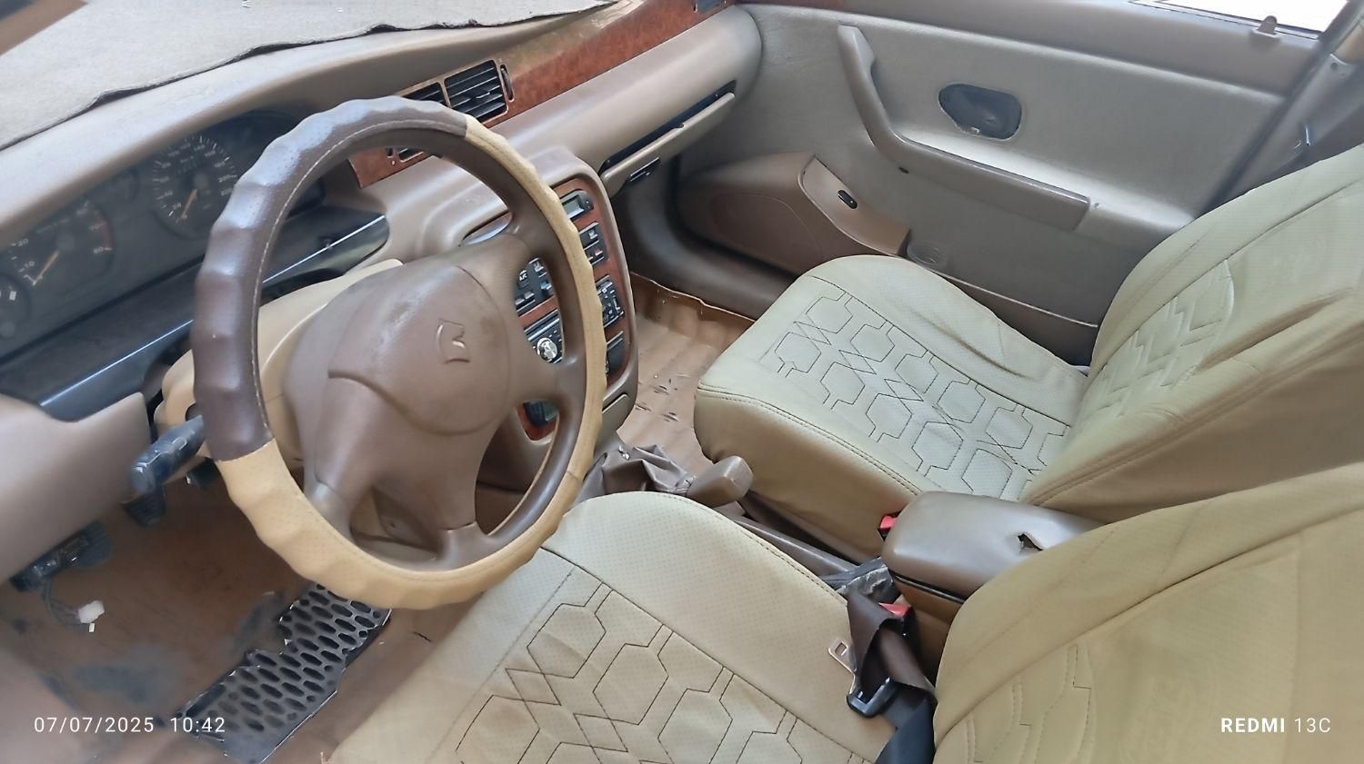سمند X7 دوگانه سوز - 1383