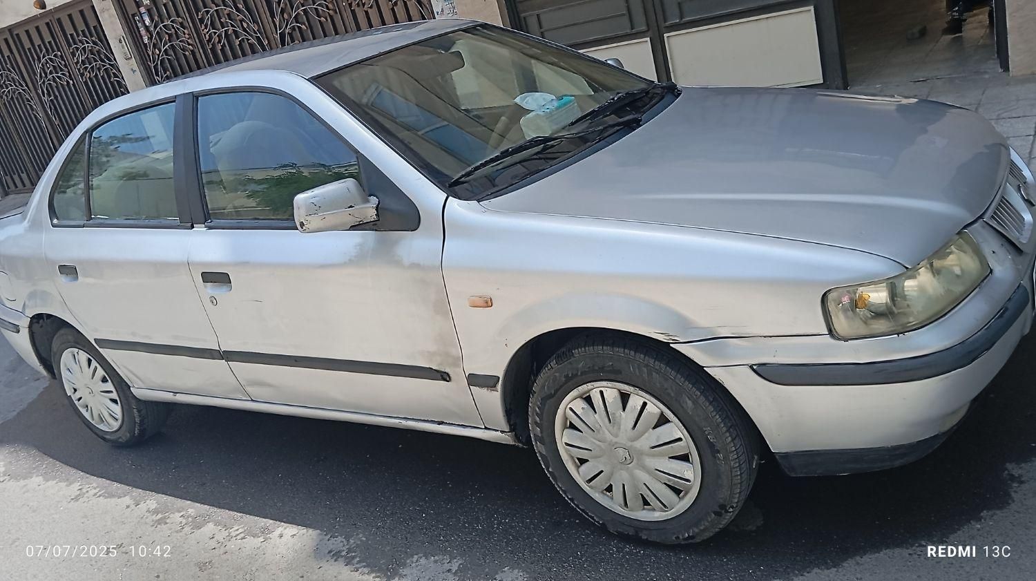 سمند X7 دوگانه سوز - 1383