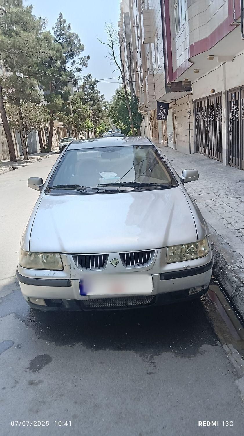 سمند X7 دوگانه سوز - 1383