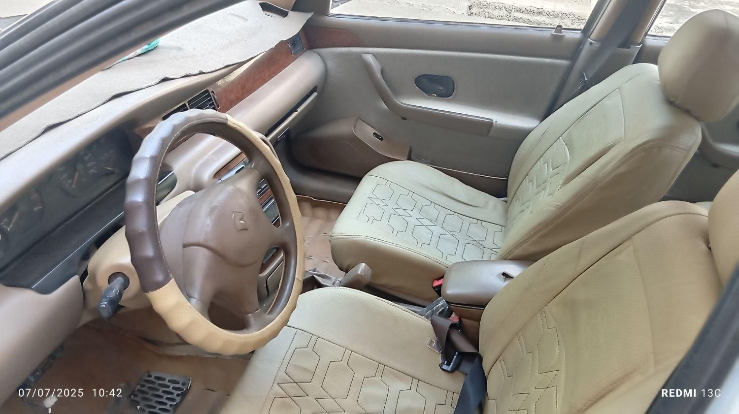 سمند X7 دوگانه سوز - 1383