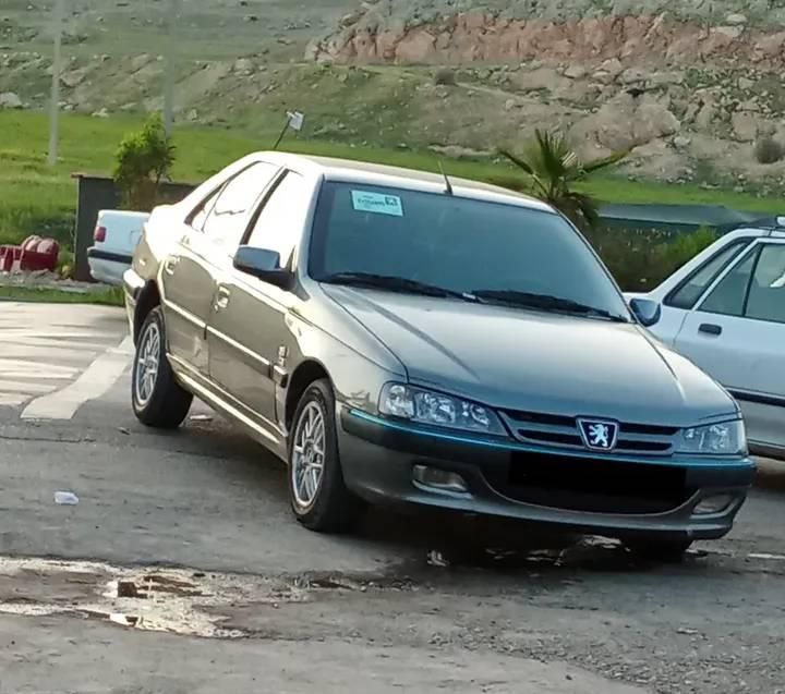 پژو پارس XU7ساده - 1386