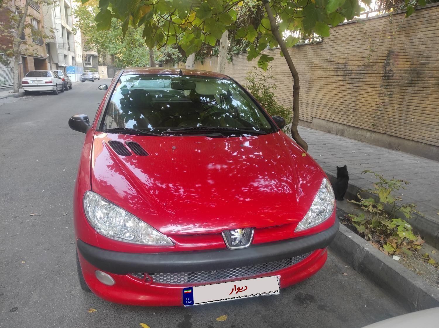 پژو ۲۰۶ صندوق دار v20 - 1390