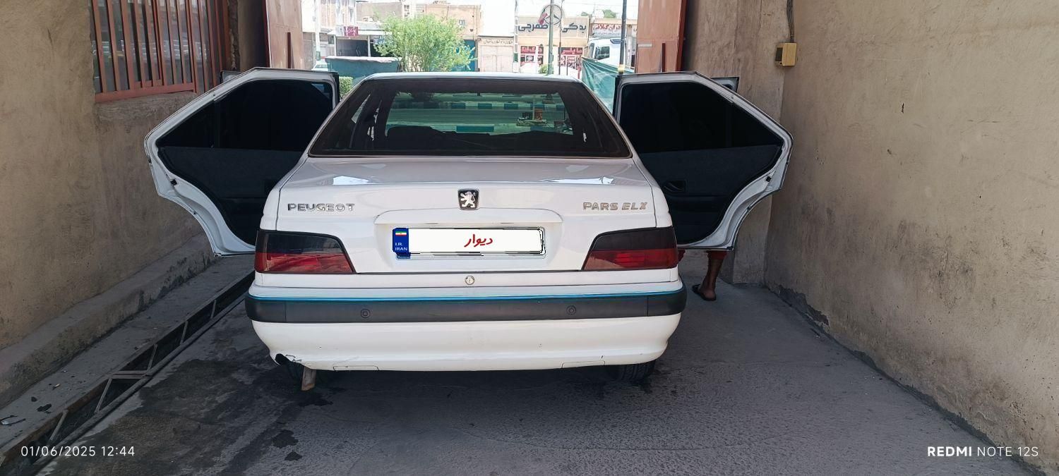 پژو پارس XU7ساده - 1388