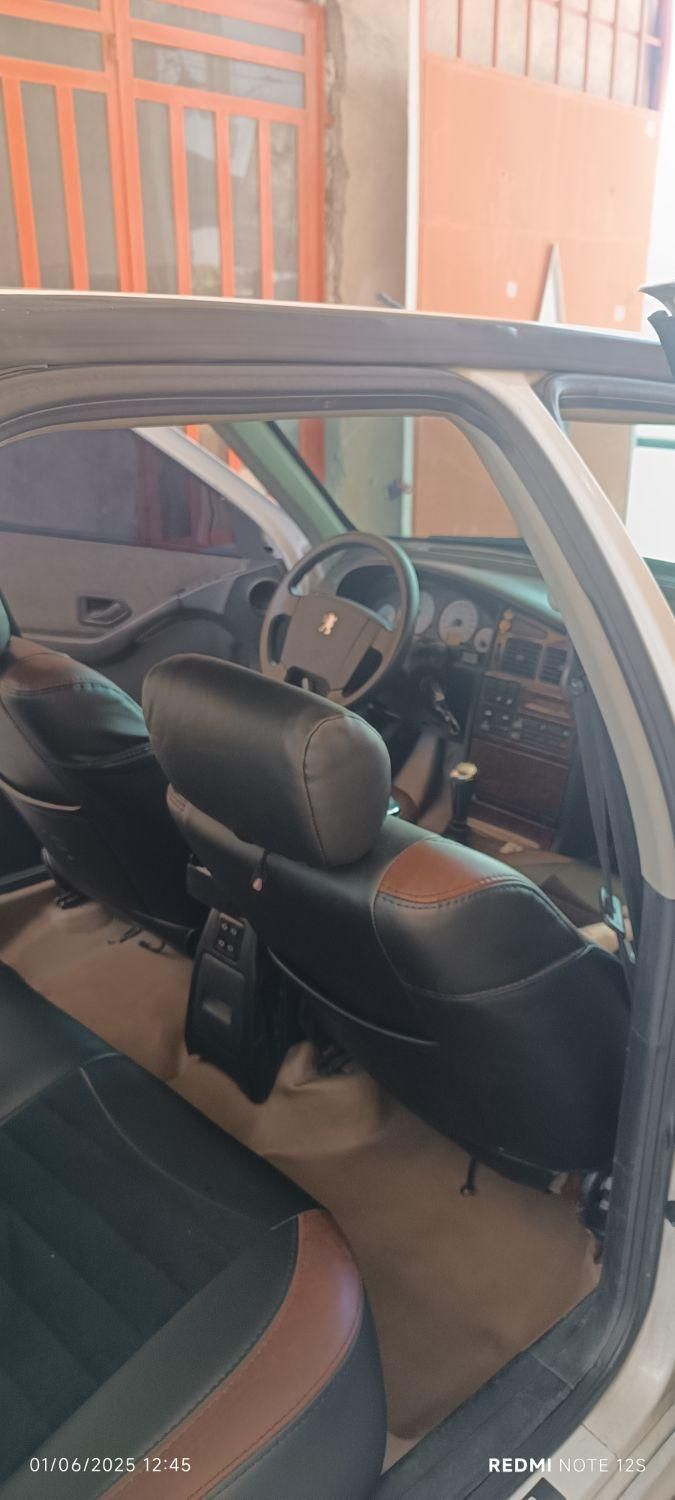 پژو پارس XU7ساده - 1388