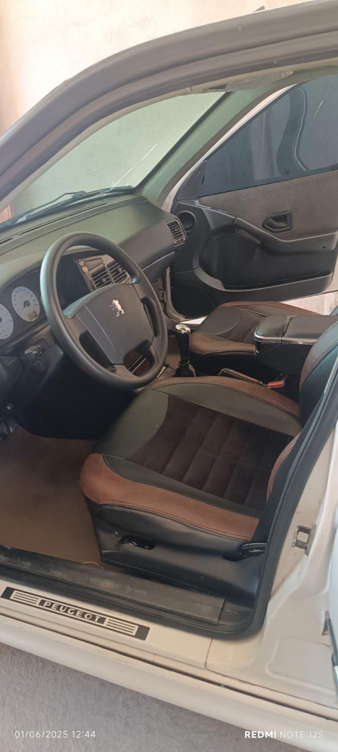 پژو پارس XU7ساده - 1388