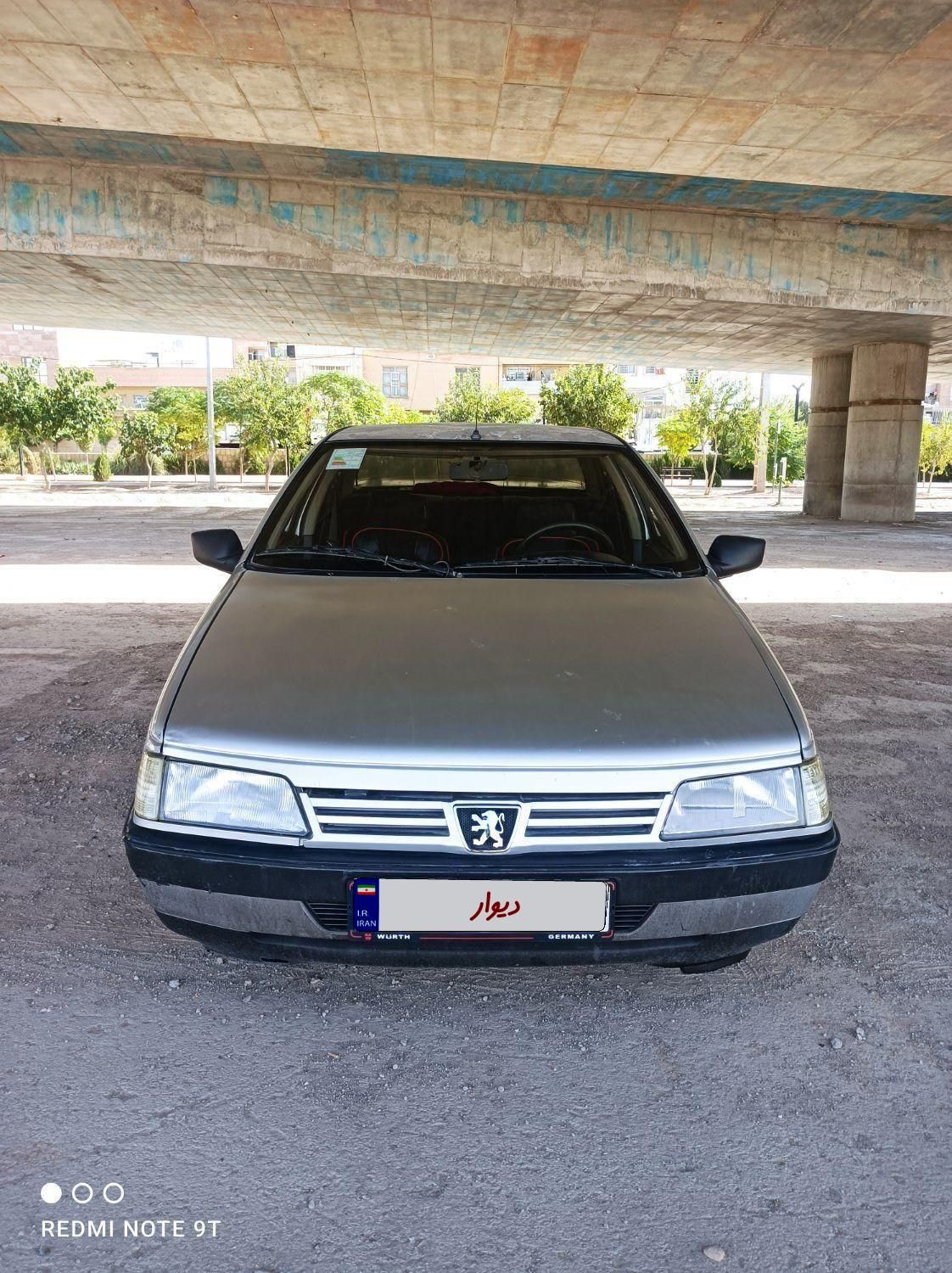 پژو 405 GLX - 1387
