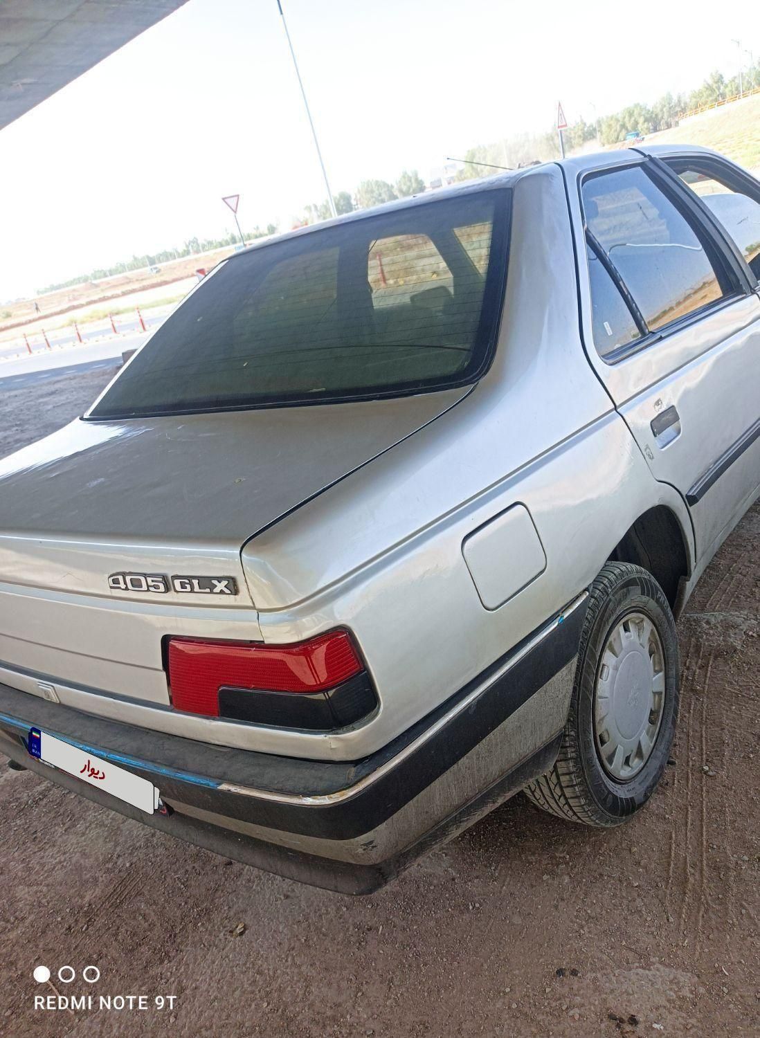 پژو 405 GLX - 1387