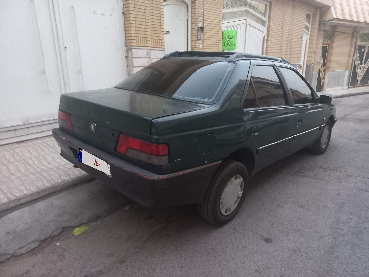 پژو آردی RDI - 1385