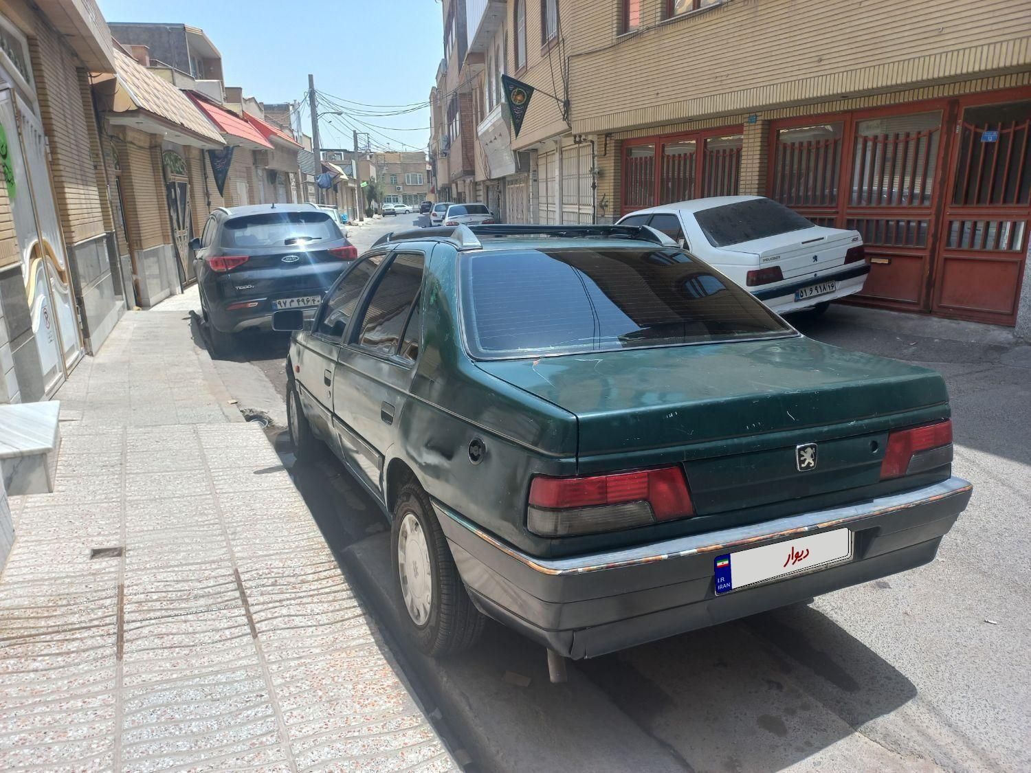 پژو آردی RDI - 1385