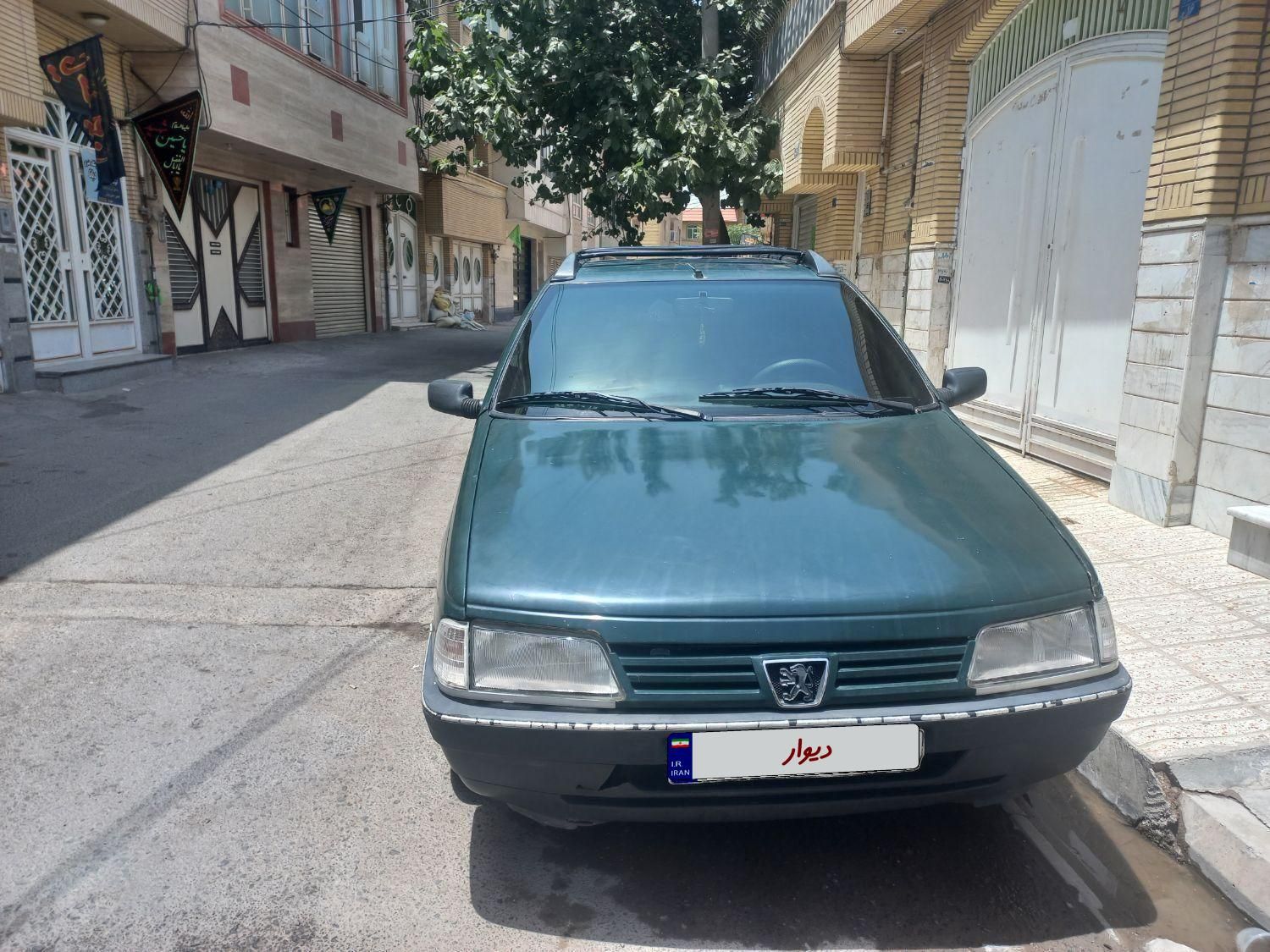 پژو آردی RDI - 1385