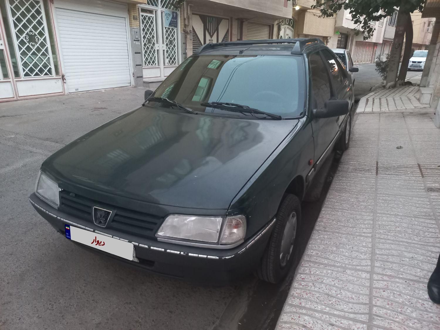خودرو پژو، آردی آگهی ann_19570521