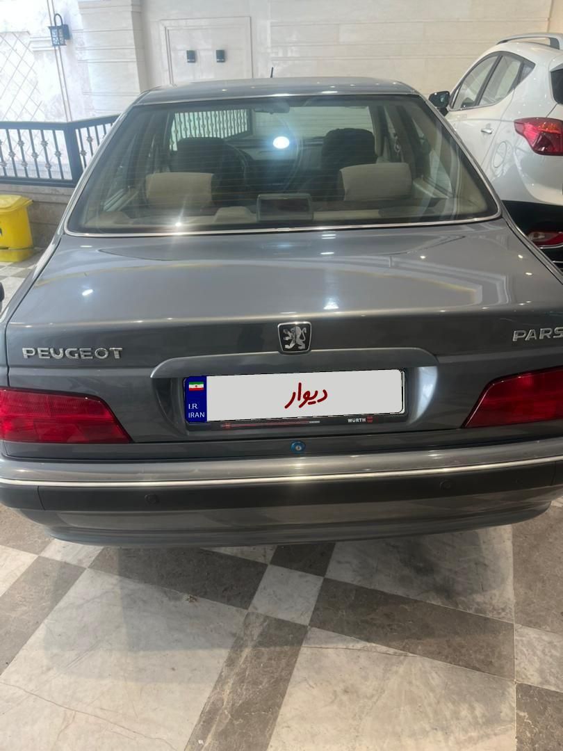 پژو پارس LX - 1401