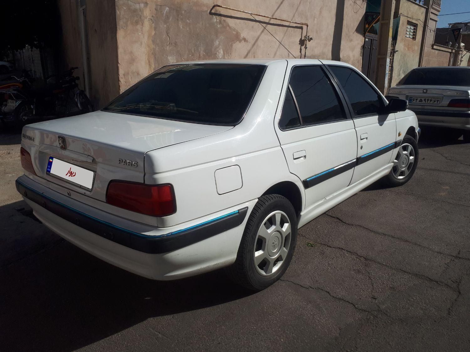 پژو پارس سال - 1391