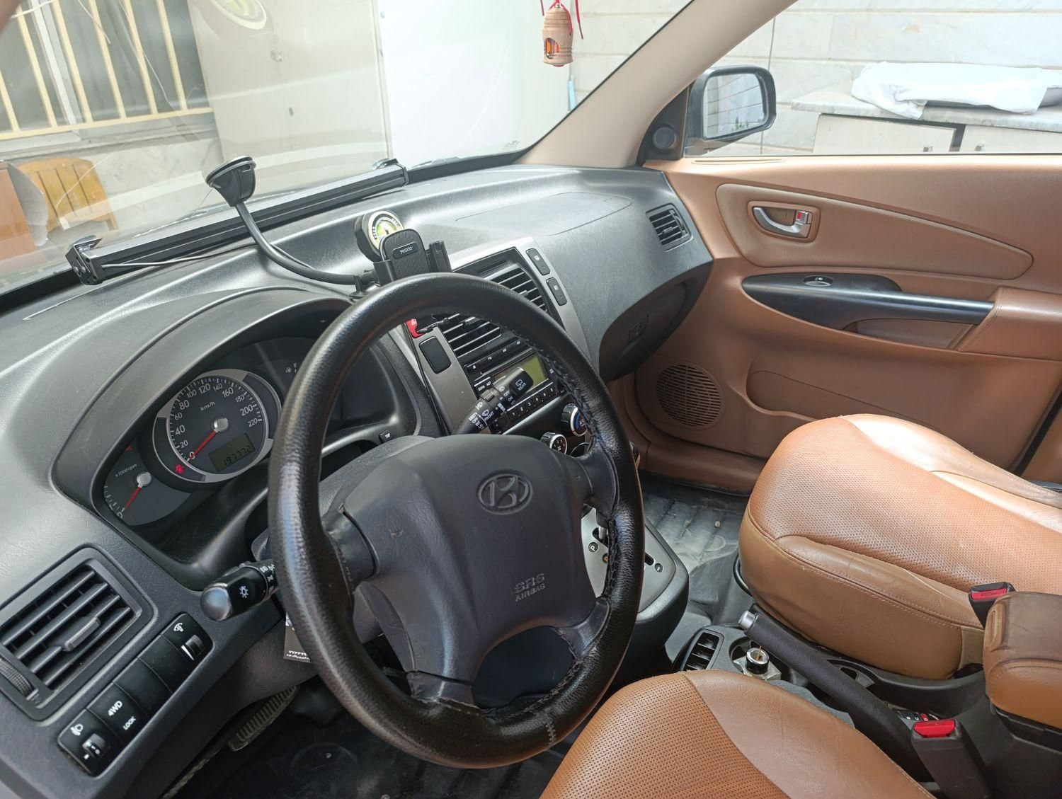 هیوندای توسان 2.7 لیتر - 2009