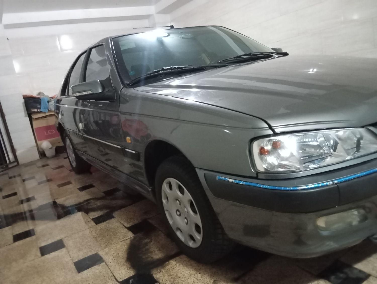 پژو پارس ELX-XU7P سفارشی - 1394