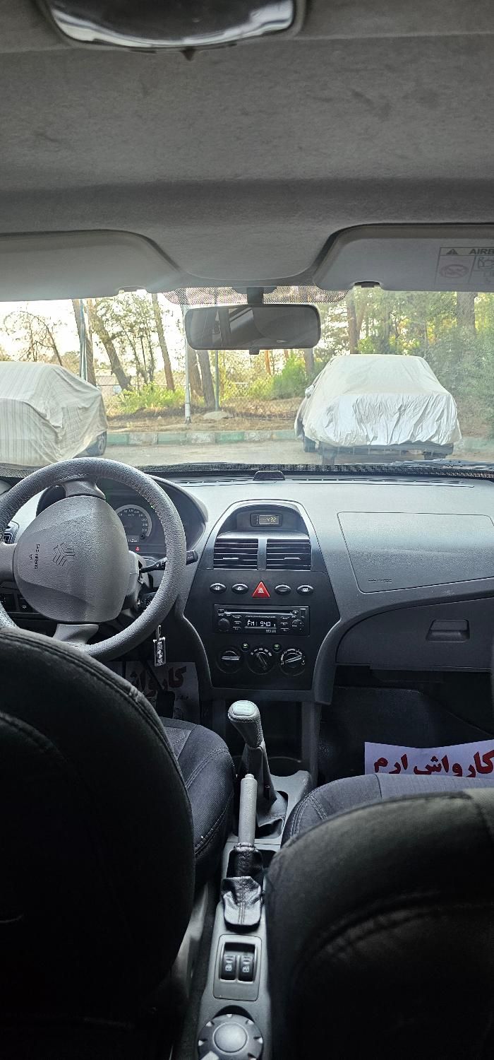تیبا 2 EX رینگ آلومینیومی - 1397