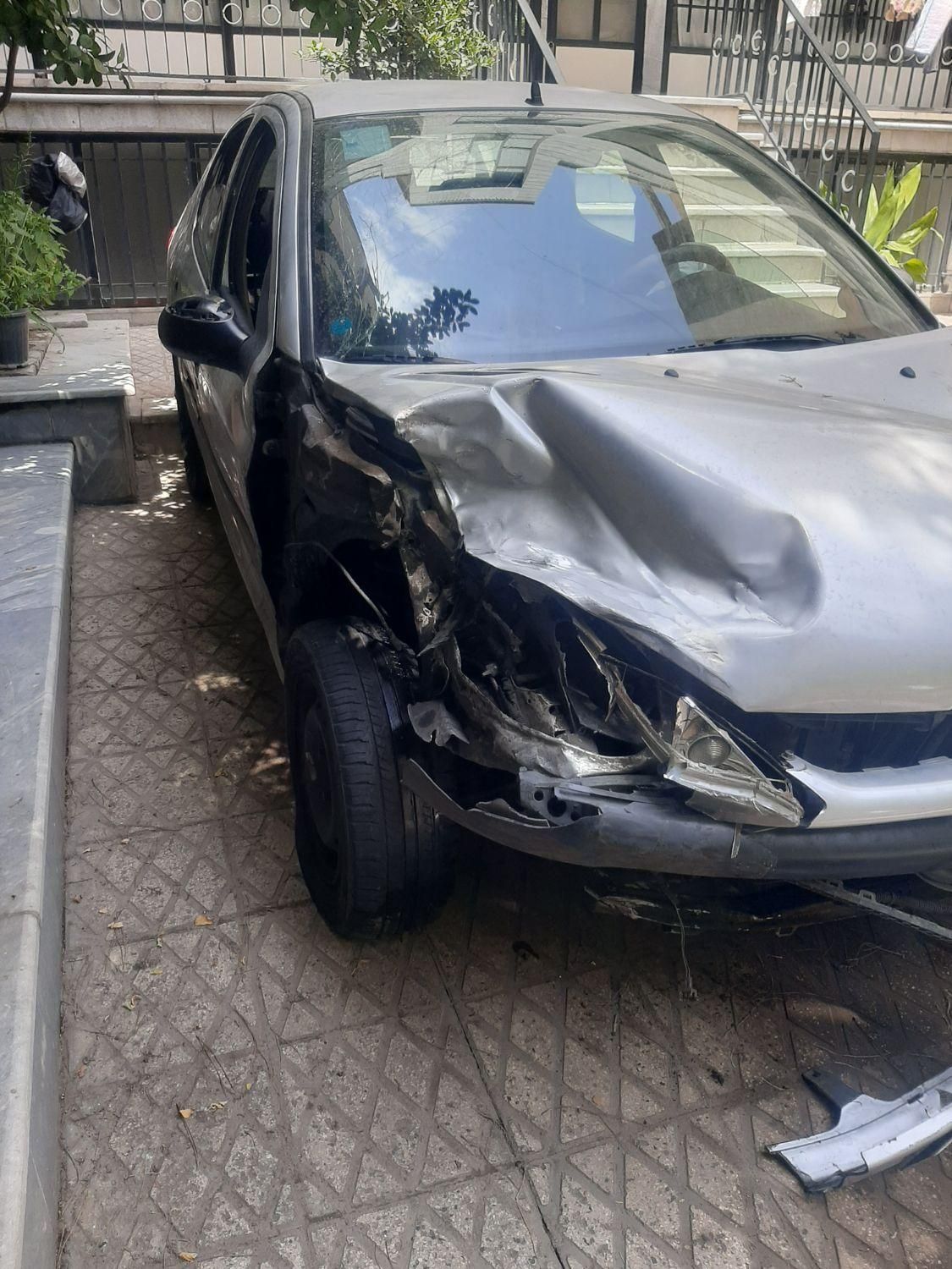پژو ۲۰۶ صندوق دار v8 - 1396
