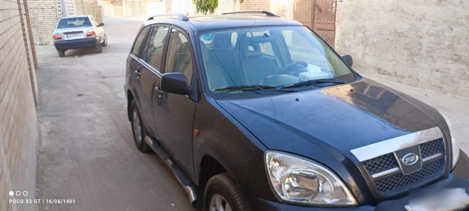 ام وی ام X33 دنده‌ای ساده - 1390